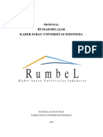 Proposal Rumbel