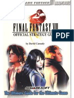 Final Fantasy VIII (Bradygames Official Strategy Guide)