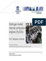Hydrogen-Fueled Internal Combustion Engines (H Ices) : Prof. Sebastian Verhelst