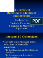 EEE 498/598 Overview of Electrical Engineering