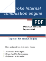 Six Stroke Engine