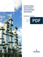 Control Valve Sourcebook - Chemical Unit Operations: Distillation Column