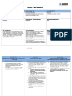 2016 Lesson Plan Yr 10 Science 6th May 2016