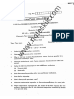 Me6401 Kinematics of Machinery - Reg 2013