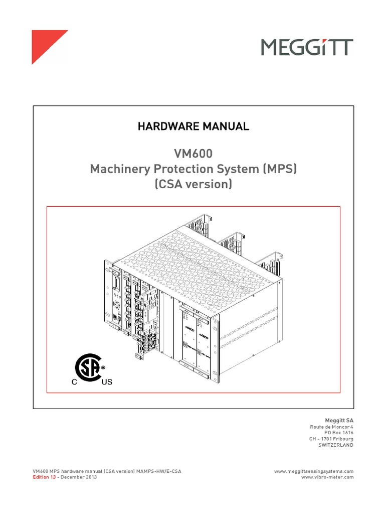 Manual Mps Hardware-En Csa Version PDF | PDF
