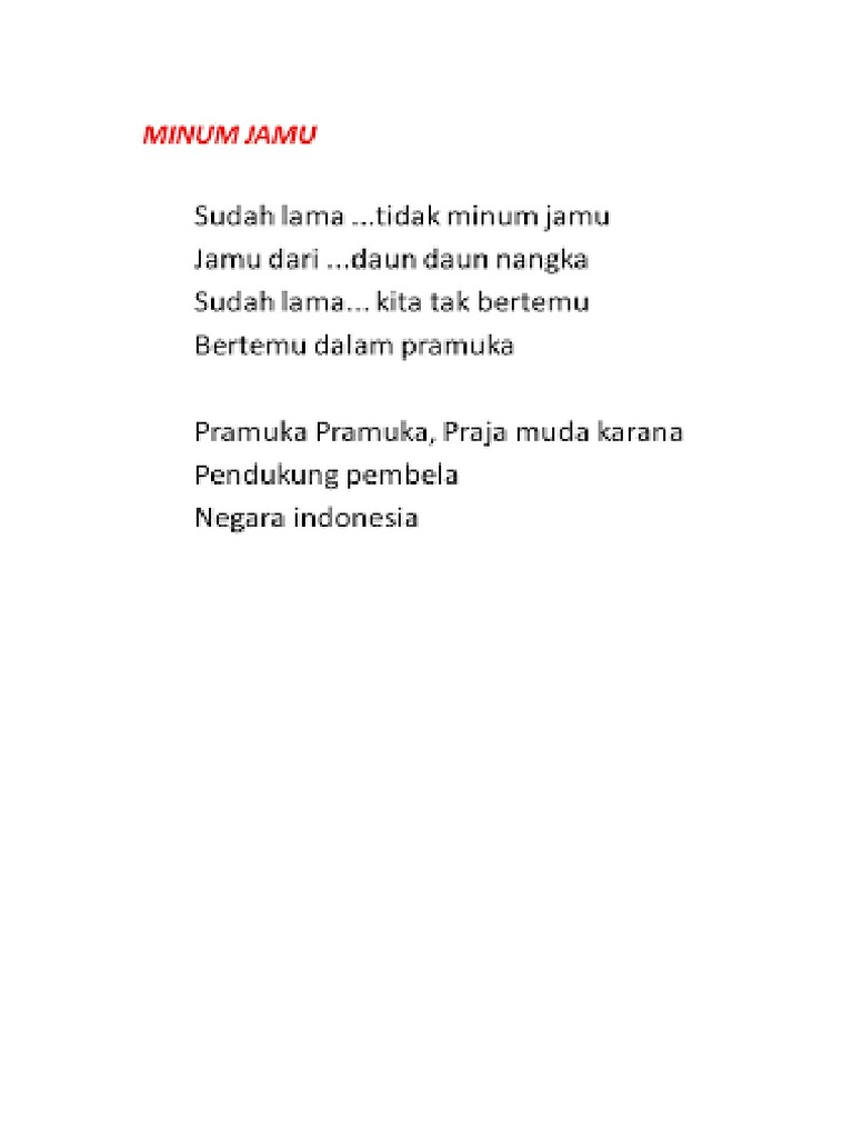 Puisi Pramuka Pdf