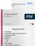 When or Should Advanced' Laboratory Testing Be Routine'