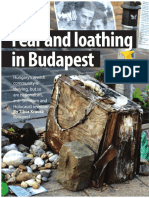 Fear and Loathing in Budapest