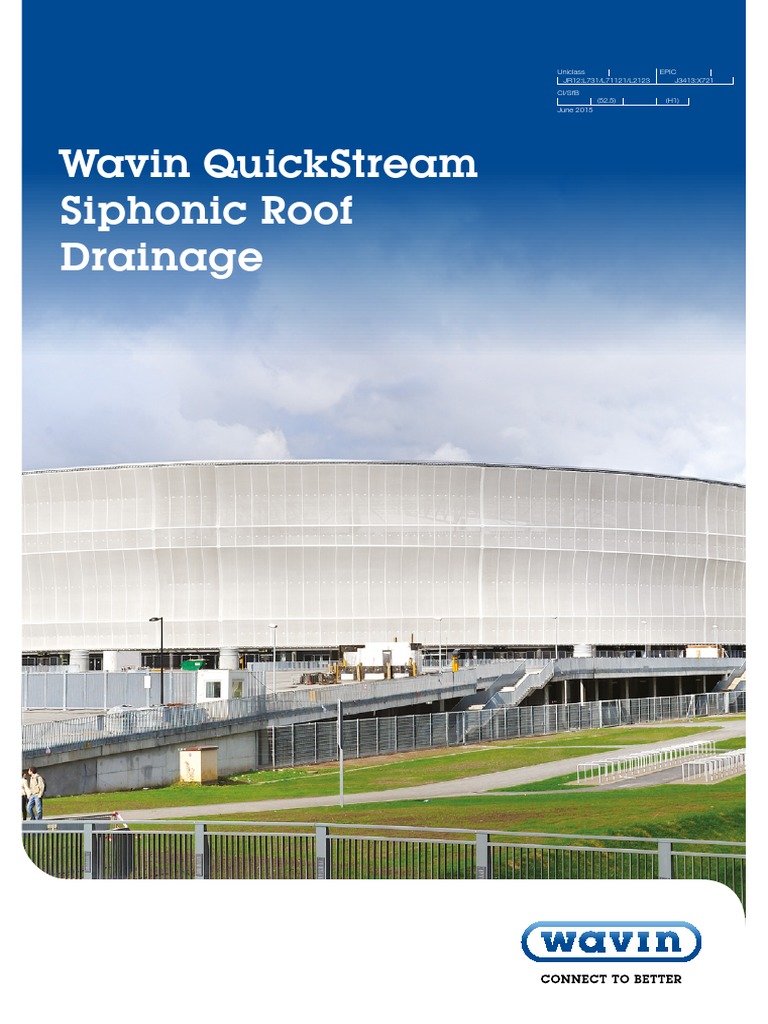 WRB Wavin Quickstream Overview Brochure | PDF | Drainage | Pipe (Fluid ...