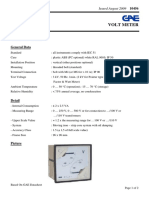 GAE Double Volt Meter PDF