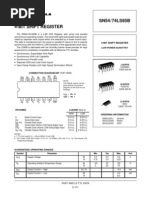 SN5474LS95B 4-Bit Shift Register