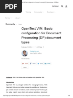 Download OpenText VIM_ Basic Configuration for Document Processing DP Document Types - SAP Blogs by hello SN329855263 doc pdf