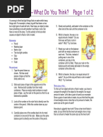 Float or Sink Science For Kids