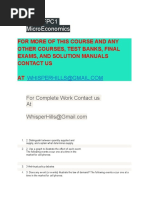 WGU FPC1 MicroEconomics - Most Recent