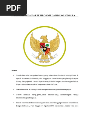 Burung Garuda  Dan Maknanya