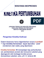 Viii. Kinetika Fermentasi