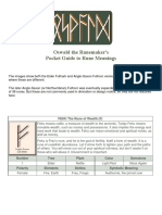 Rune Pocket Guide