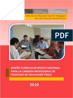 DCBN Educacion Fisica 2010 PDF