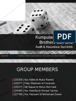 Kumpulan Rahman Brothers SDN BHD: Audit & Assurance Serv