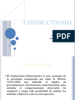 Conductivismo - psicología