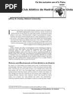 Download The Branding of Club Atletico de Madrid Local or Global by heda kalenia SN329859916 doc pdf
