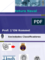 Arquitetura Naval e Classificação