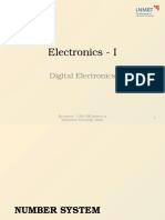 Digital Electronics