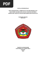 Download PENGARUH HARGA TERHADAP VOLUME PENJUALAN IKAN FUFU ASAP PADA HOME INDUSTRI DI DESA BORAS KECAMATAN MANTOH KABUPATEN BANGGAI by Randajul Fisang SN329861853 doc pdf