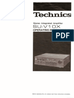 Hfe Technics Su-V10x en User Manual Amp