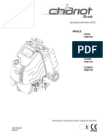 Chariot - Iscrub - 24 Parts List PDF