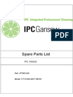 IPC Eagle CT 15 Green W Filter Parts Breakdown