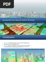 SpacEyes3D RF Vision Manual Asset Teoco v1.4