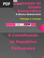 4- Organização Do Estado Democrático