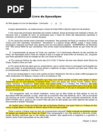 As Sete Igrejas Do Apocalipse x O Corpo de Cristo