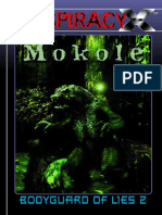 Conspiracy X - Mokole (BoL1)