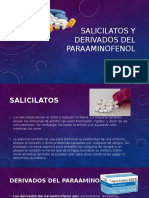 Salicilatos y Derivados Del Paraaminofenol