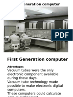Computer History With Its Generation and Many Features