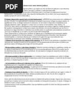 Bases Fundamentales de La Democracia Como Sistema Político