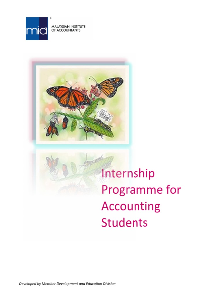 MIA Internship Programme Framework | PDF | Expense | Internship