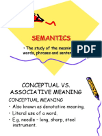 Topic 6 - Semantics