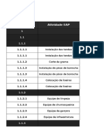 Modelo de Documento Orçamento