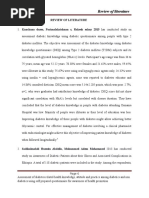 Download REVIEW LITERATUREdocx by DrDeepak Pawar SN329868443 doc pdf
