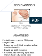 Diagnosis BPH