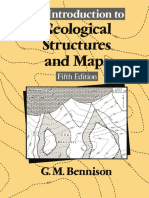 An Introduction to Geological Structures and Maps, 5th ed. [George M. Bennison, 1990].pdf