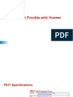 Make It Possible With Huawei