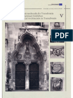 Liturgie Médiévale Et Architecture Gothique Dans l’Église Paroissiale de Sibiu (1350-1550)_Firea 2012