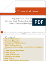 Cyber Crime and Laws
