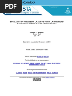 Escala Actdiv Para Medir Actitud Hacia Diversidad Solorzano 01