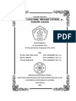 Hukum Coulomb, Medan Listrik, & Hukum Gauss