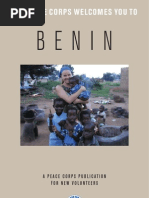 Peace Corps Benin Welcome Book  |  March 2010